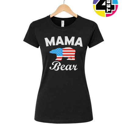 Mama Bear America Women's Tee