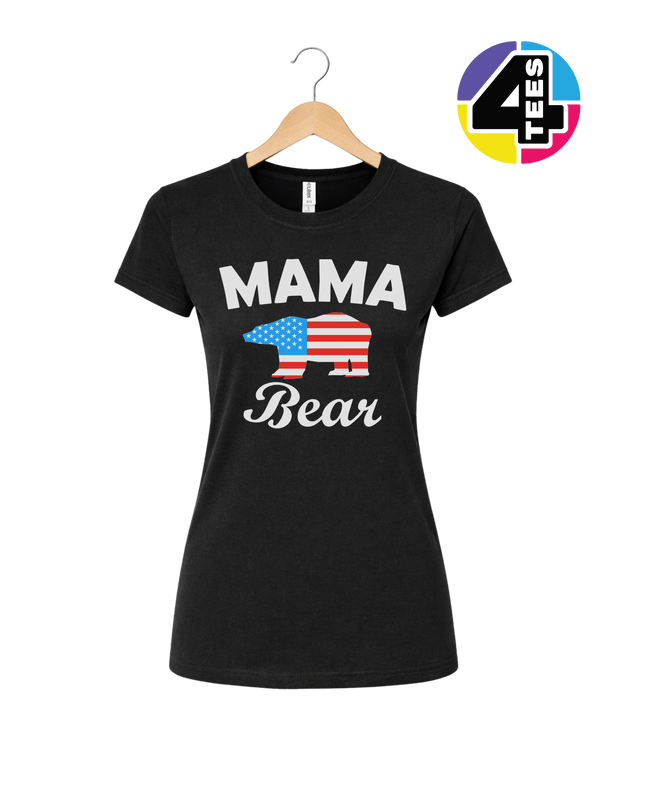 Mama Bear America Women's Tee