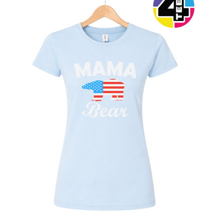 Mama Bear America Women's Tee