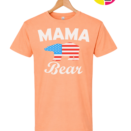 Mama Bear America Tee
