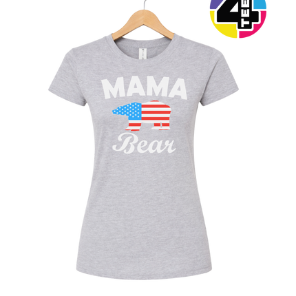 Mama Bear America Women's Tee