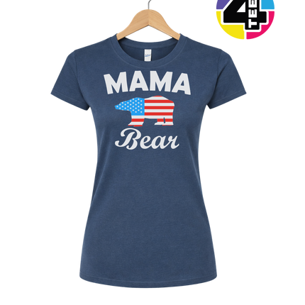 Mama Bear America Women's Tee