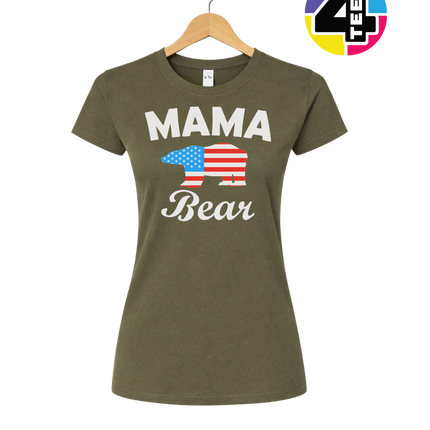 Mama Bear America Women's Tee