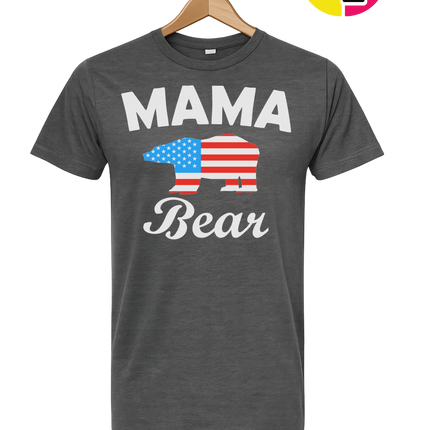 Mama Bear America Tee