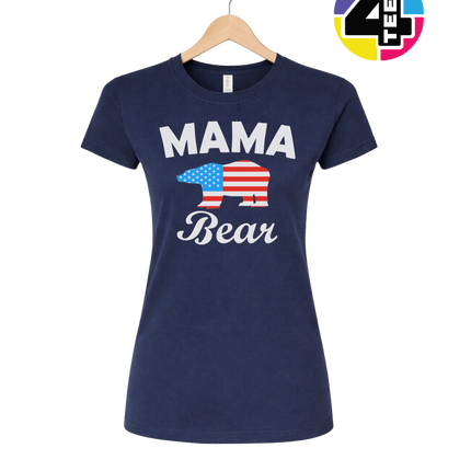 Mama Bear America Women's Tee