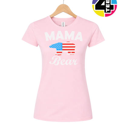 Mama Bear America Women's Tee