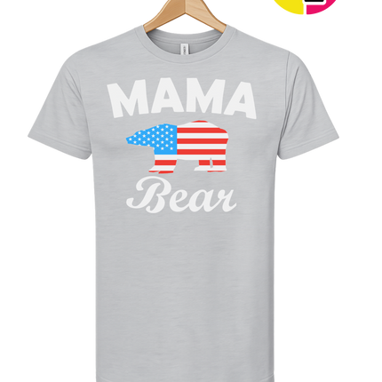 Mama Bear America Tee