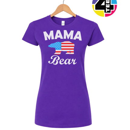 Mama Bear America Women's Tee