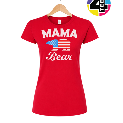 Mama Bear America Women's Tee