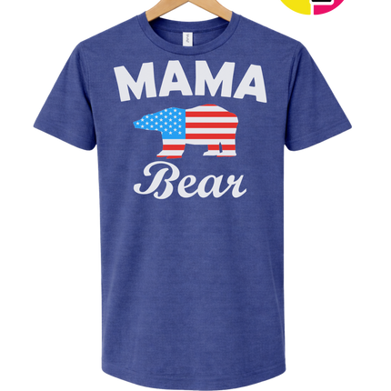 Mama Bear America Tee