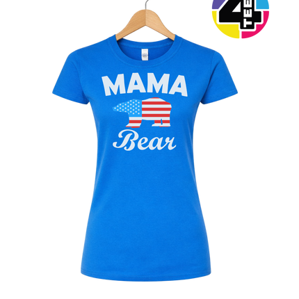 Mama Bear America Women's Tee