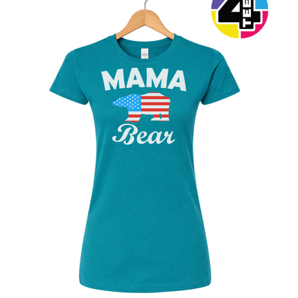 Mama Bear America Women's Tee