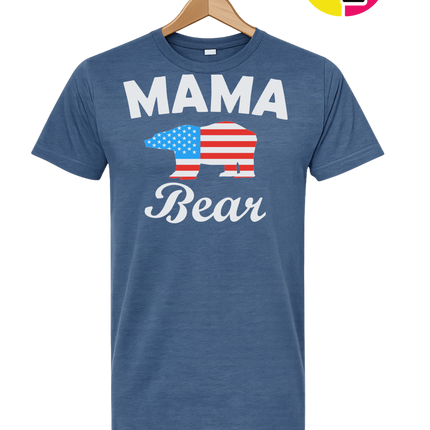 Mama Bear America Tee