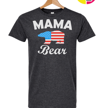 Mama Bear America Tee