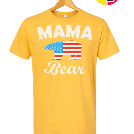 Mama Bear America Tee