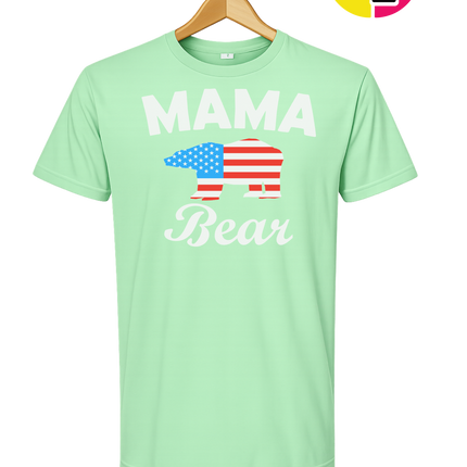 Mama Bear America Tee