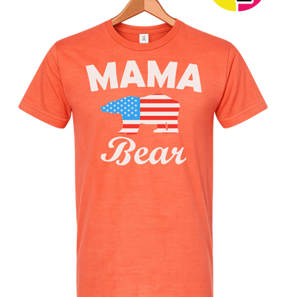 Mama Bear America Tee