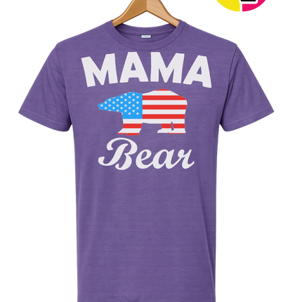 Mama Bear America Tee