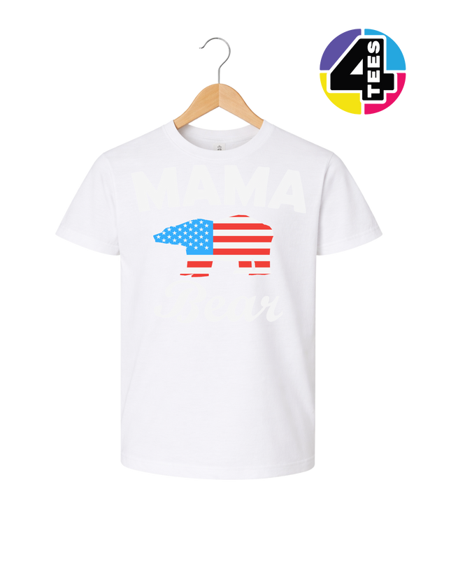 Mama Bear America Youth Tee