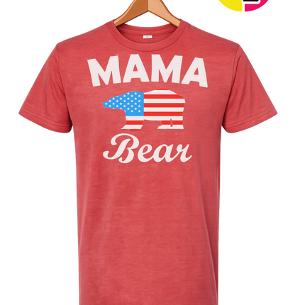 Mama Bear America Tee