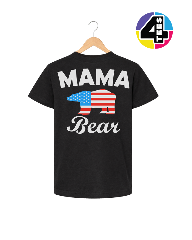 Mama Bear America Youth Tee