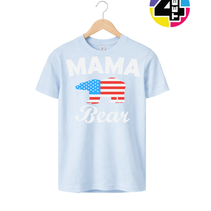 Mama Bear America Youth Tee