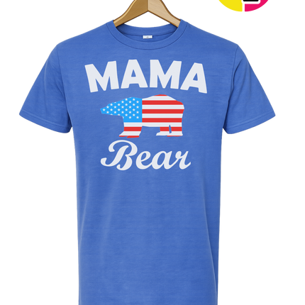 Mama Bear America Tee