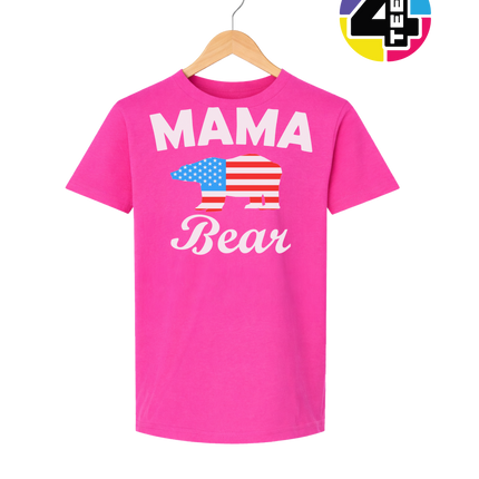 Mama Bear America Youth Tee