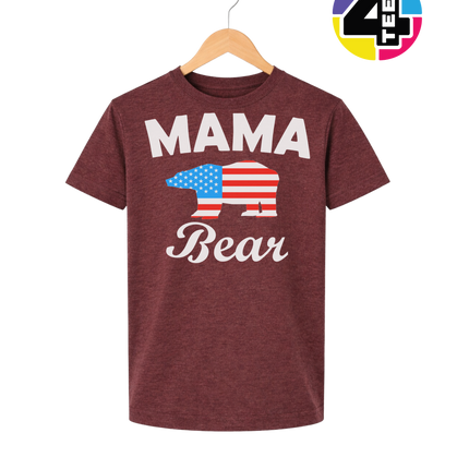 Mama Bear America Youth Tee
