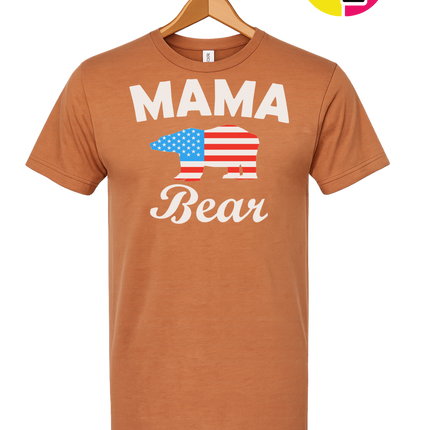Mama Bear America Tee