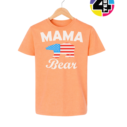Mama Bear America Youth Tee