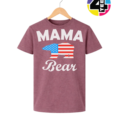 Mama Bear America Youth Tee