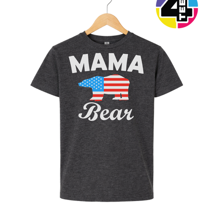 Mama Bear America Youth Tee
