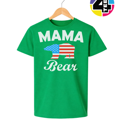 Mama Bear America Youth Tee