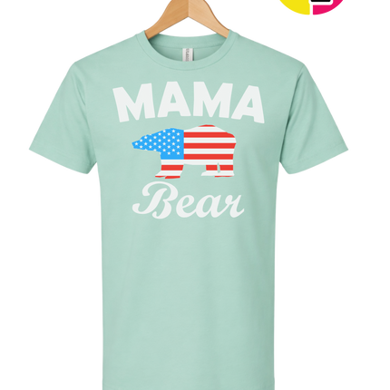 Mama Bear America Tee