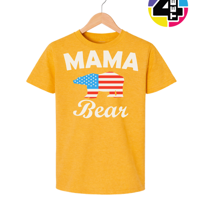 Mama Bear America Youth Tee