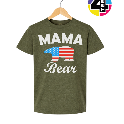 Mama Bear America Youth Tee