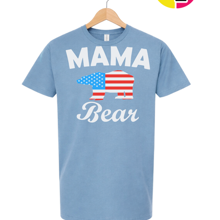 Mama Bear America Tee