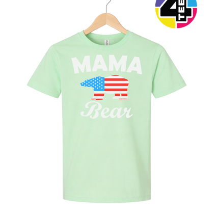 Mama Bear America Youth Tee