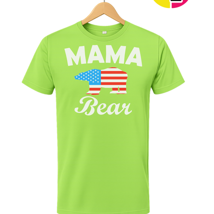Mama Bear America Tee