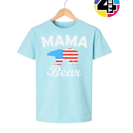 Mama Bear America Youth Tee