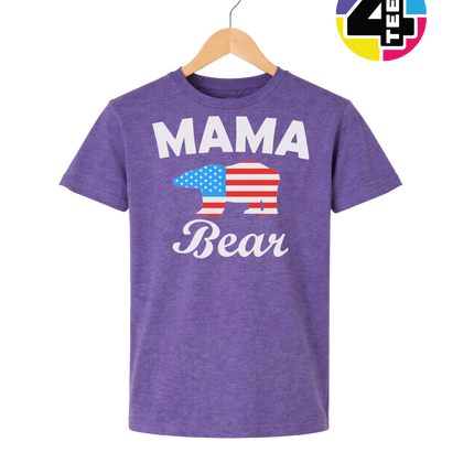Mama Bear America Youth Tee