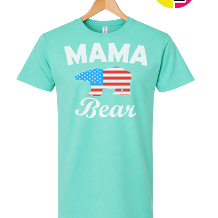 Mama Bear America Tee