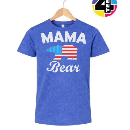 Mama Bear America Youth Tee