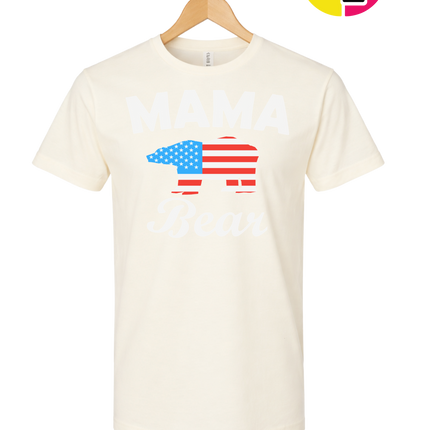 Mama Bear America Tee