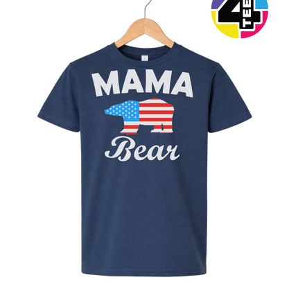 Mama Bear America Youth Tee
