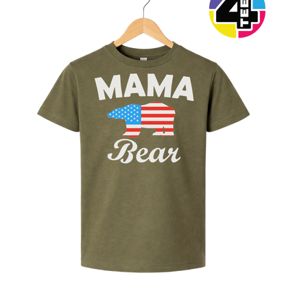 Mama Bear America Youth Tee