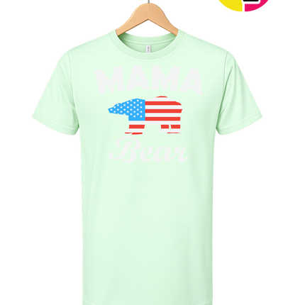 Mama Bear America Tee