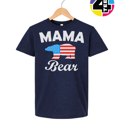 Mama Bear America Youth Tee
