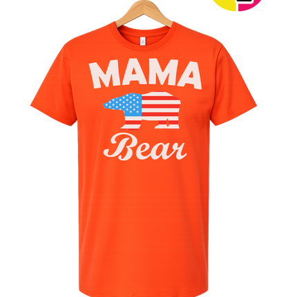 Mama Bear America Tee